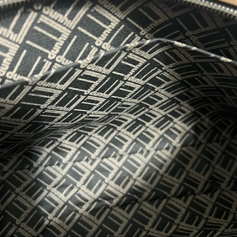 Dunhill Brown Clutch bag